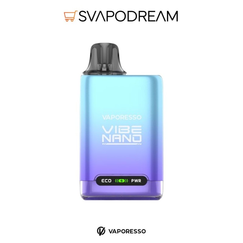 Vaporesso Vibe Nano Pod Mod 1100mAh | Svapodream