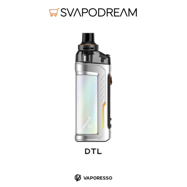 Vaporesso Armour G DTL Pod Mod 3000mAh | Svapodream