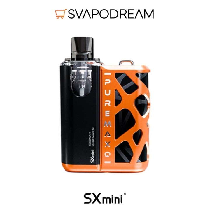 SX Mini Puremax Q Pod Mod 1500mAh | Svapodream