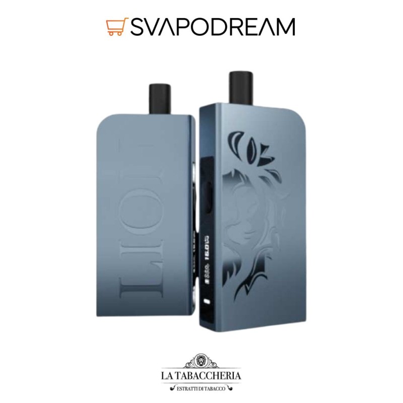 Lion Pod Mod La Tabaccheria x Hellvape | Svapodream
