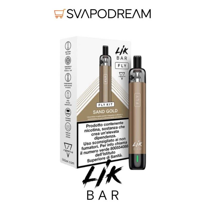 Lik Bar Fly Pod Mod Ricaricabile 700mAh | Svapodream
