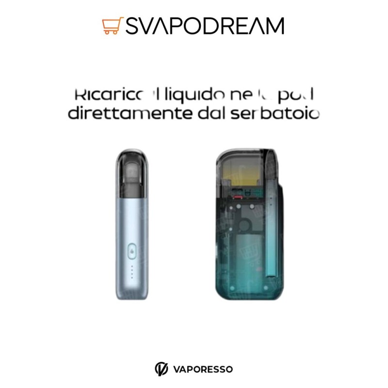 VAPORESSO - Sigaretta Elettronica Kit COSS 1750mAh