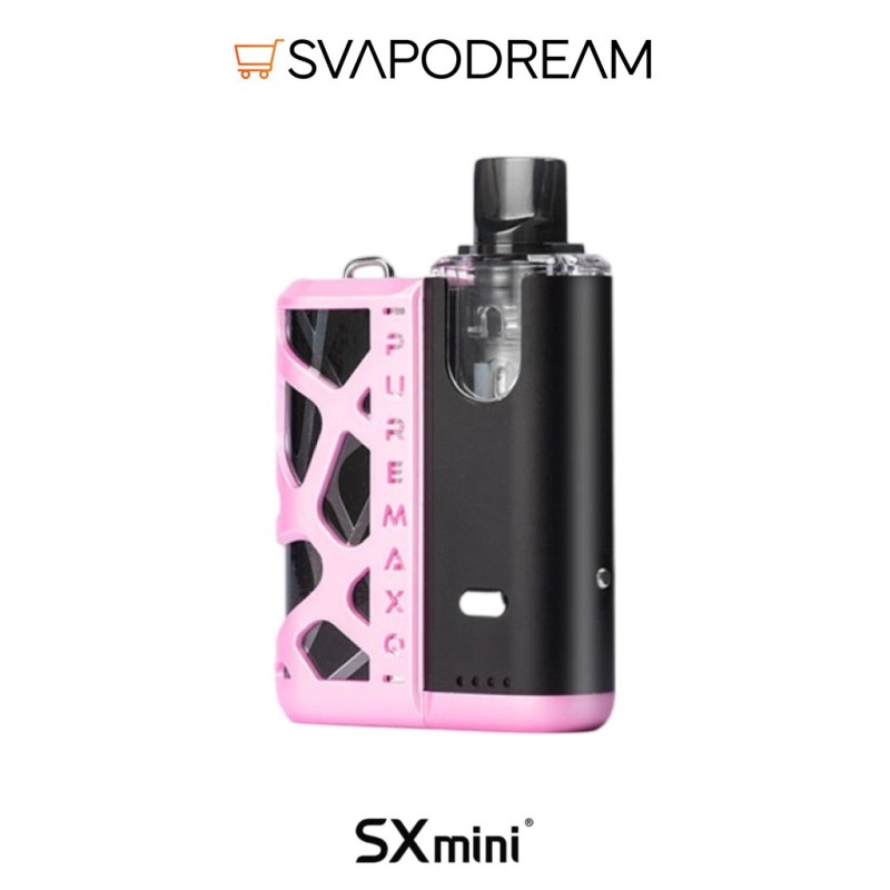 SX Mini Puremax Q Pod Mod 1500mAh | Svapodream