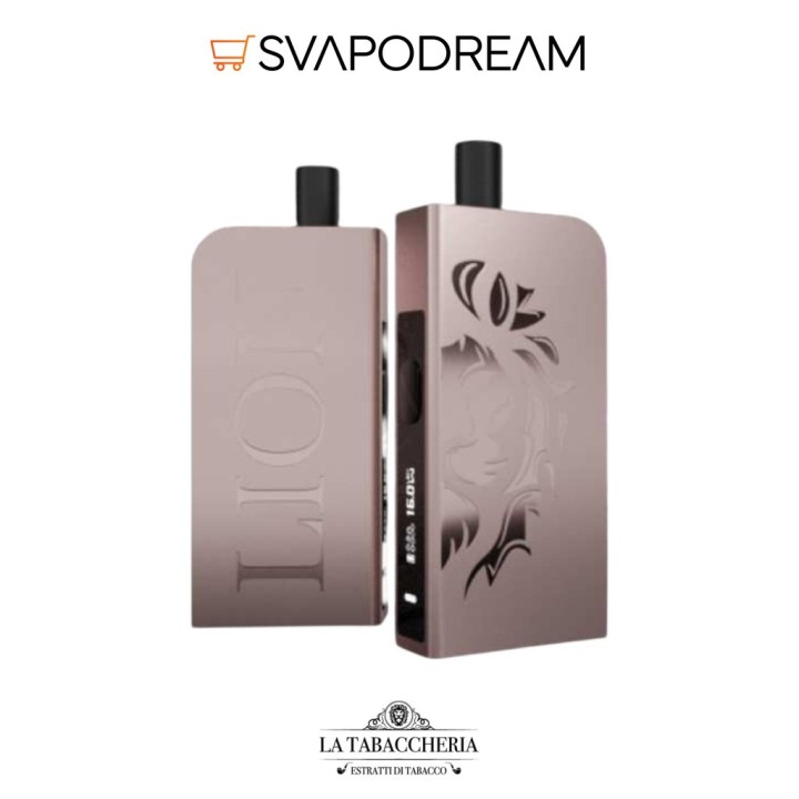 Lion Pod Mod La Tabaccheria x Hellvape | Svapodream