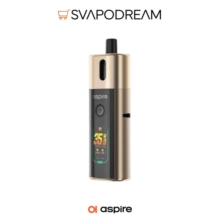 Aspire Fluffi Pro Pod Mod 2800mAh | Svapodream