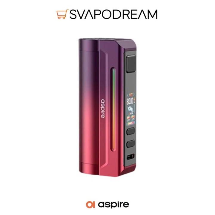 ASPIRE - Sigaretta Elettronica Box Mod ZELOS X80 80W