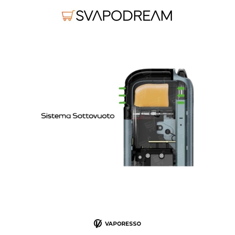 VAPORESSO - Sigaretta Elettronica Kit COSS 1750mAh
