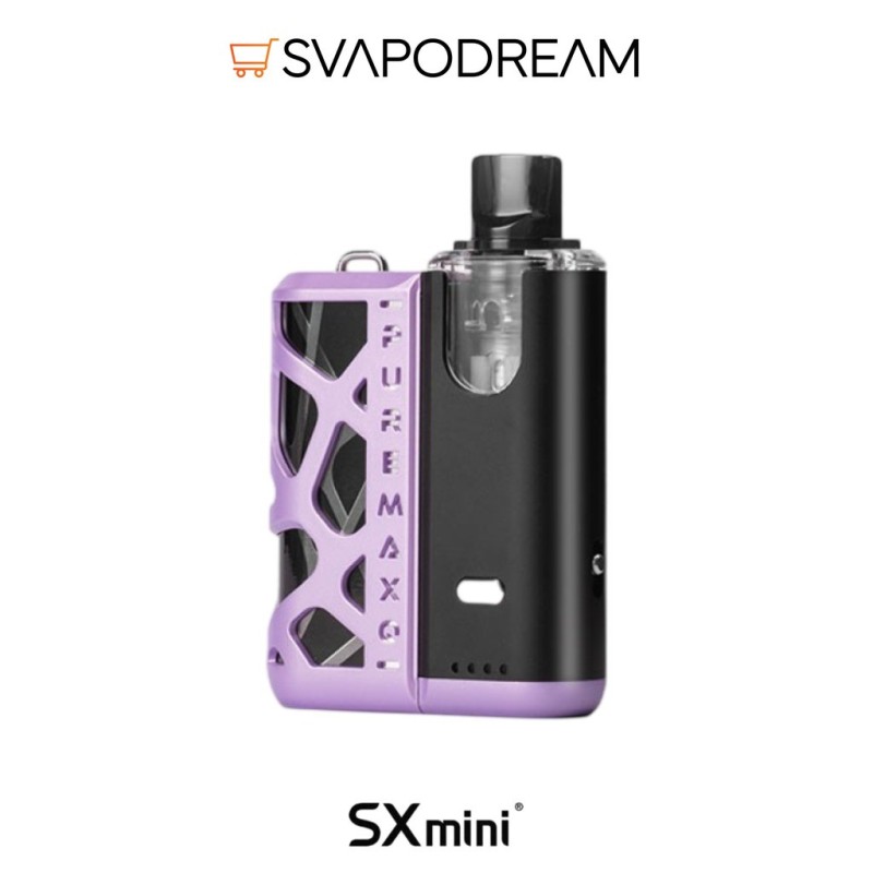 SX Mini Puremax Q Pod Mod 1500mAh | Svapodream