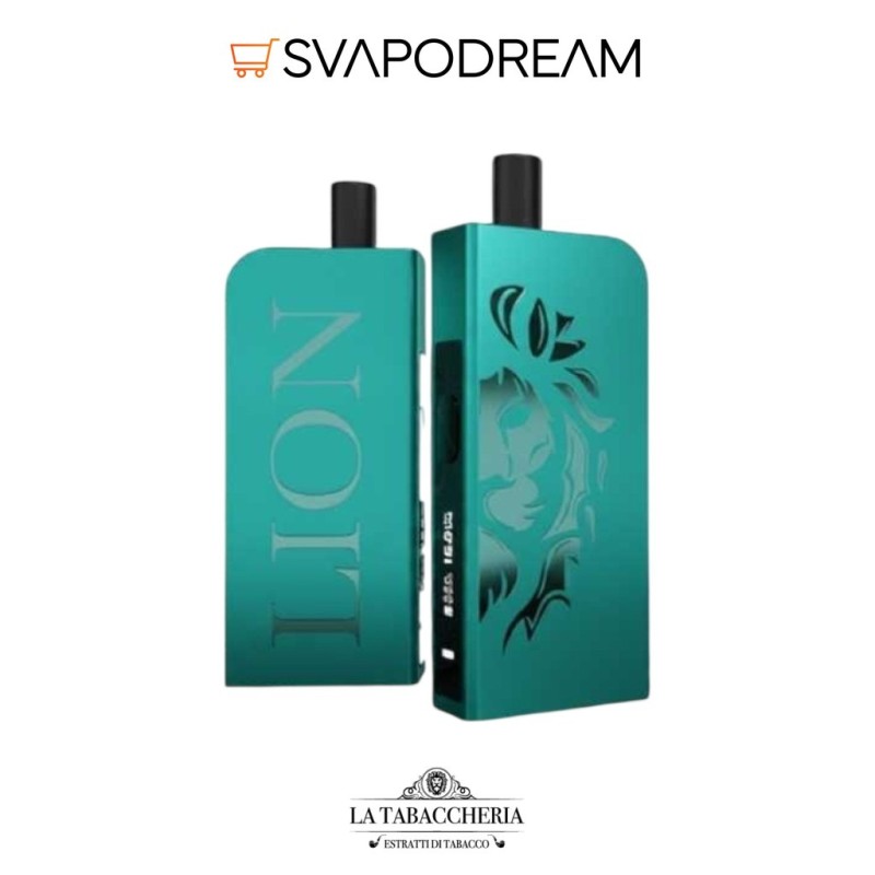 Lion Pod Mod La Tabaccheria x Hellvape | Svapodream