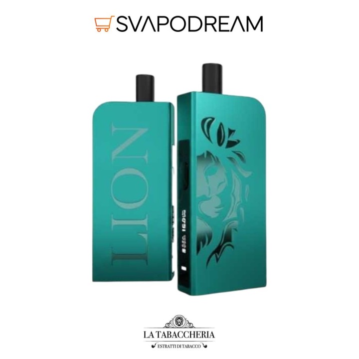 Lion Pod Mod La Tabaccheria x Hellvape | Svapodream