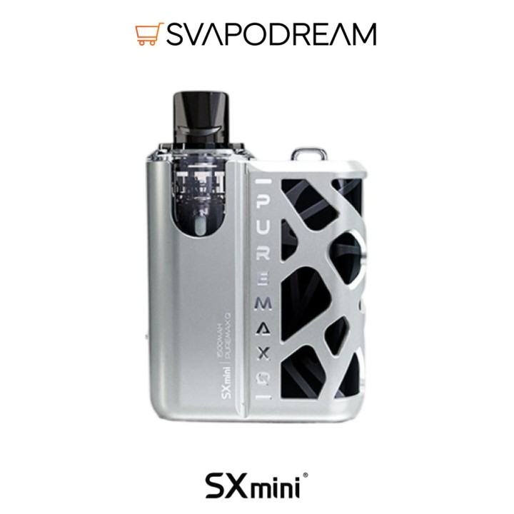 SX Mini Puremax Q Pod Mod 1500mAh | Svapodream