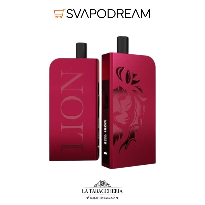 Lion Pod Mod La Tabaccheria x Hellvape | Svapodream