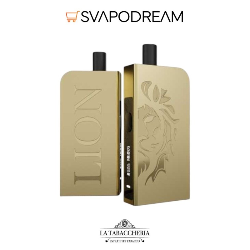Lion Pod Mod La Tabaccheria x Hellvape | Svapodream