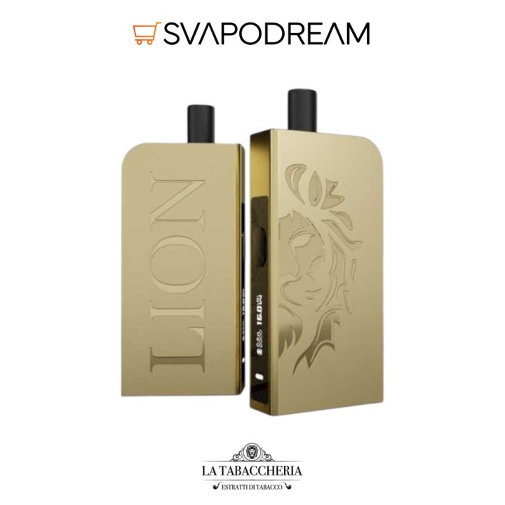 Lion Pod Mod La Tabaccheria x Hellvape | Svapodream