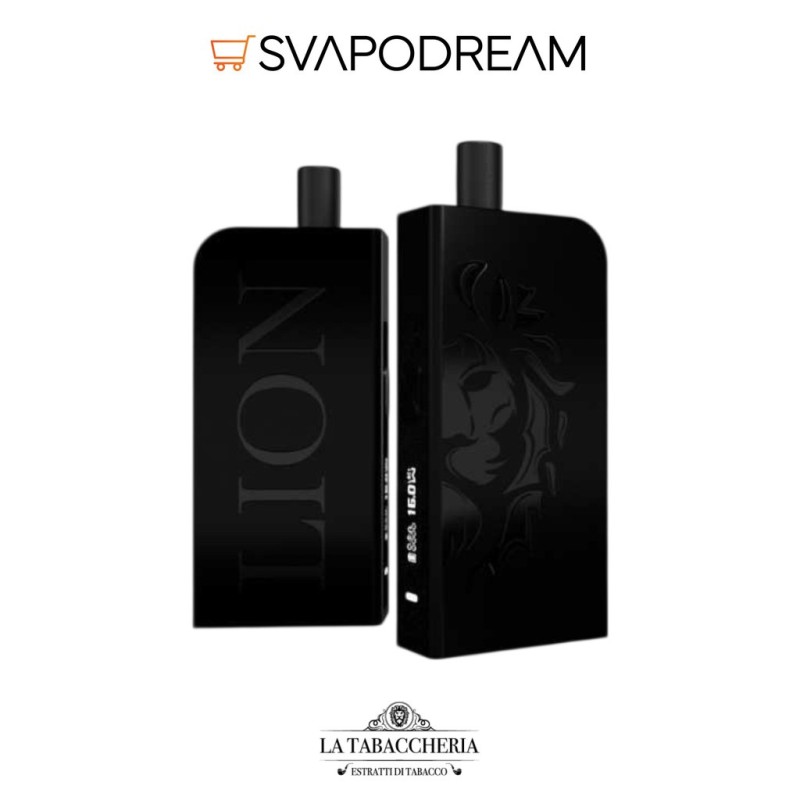 Lion Pod Mod La Tabaccheria x Hellvape | Svapodream