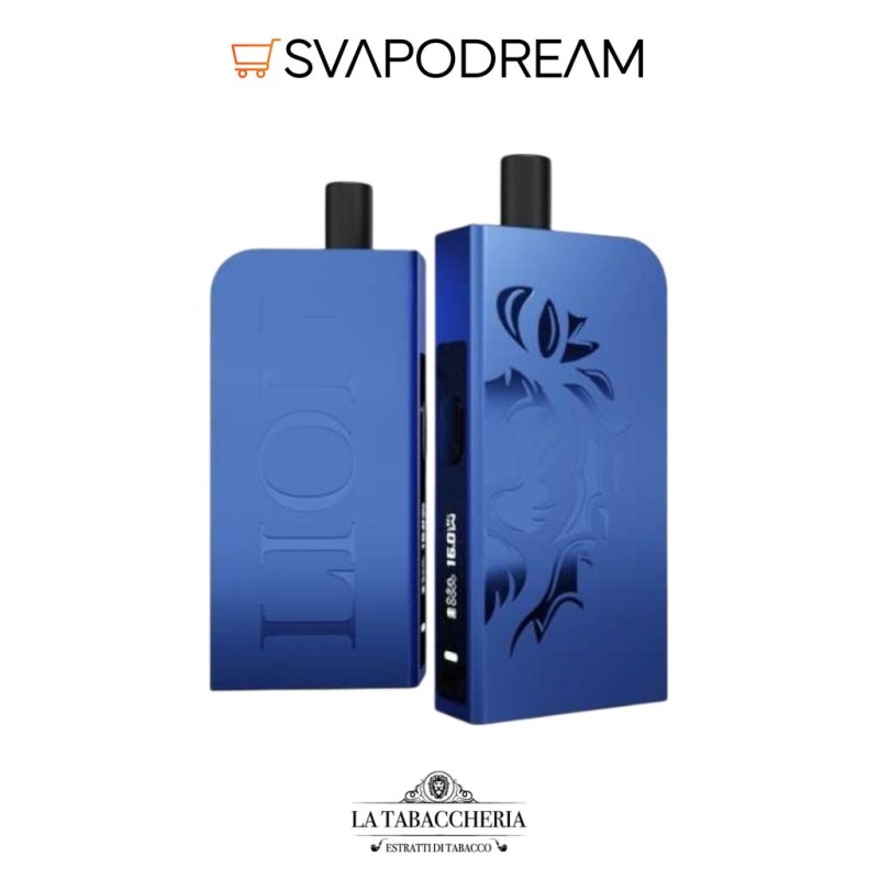 Lion Pod Mod La Tabaccheria x Hellvape | Svapodream