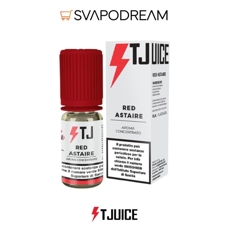 Red Astaire T-Juice - Aroma Concentrato 10ml | Svapodream