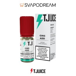 Gin's Addiction T-Juice Aroma 10ml | Svapodream