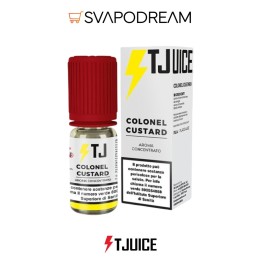 T-JUICE - Aroma COLONEL CUSTARD