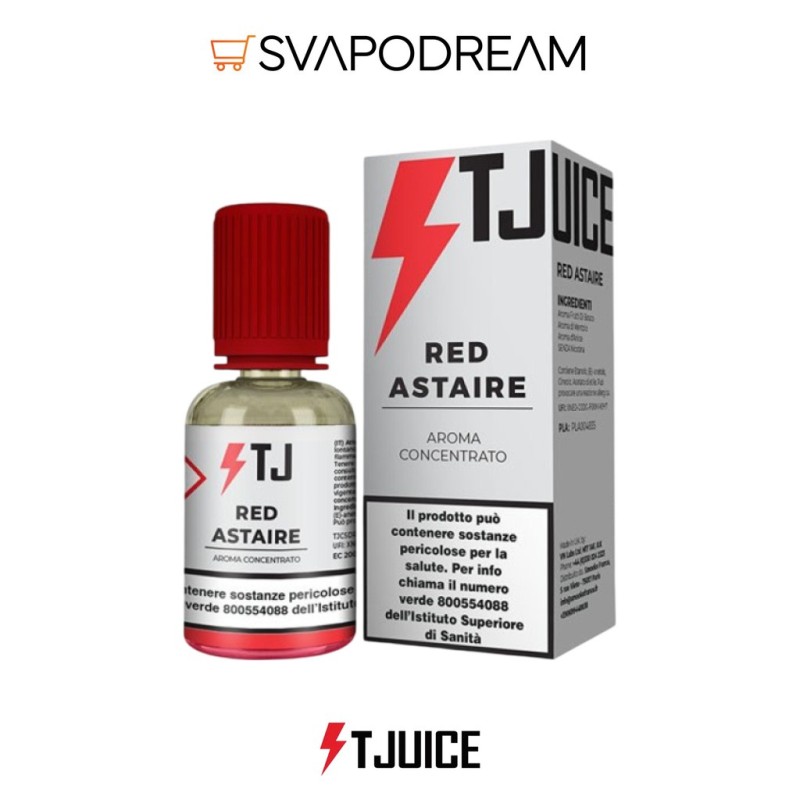 Red Astaire 30ml Aroma T-Juice | Svapodream