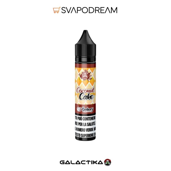GALACTIKA - Aroma Mini Shot 10ml Bakery COCONUT CAKE