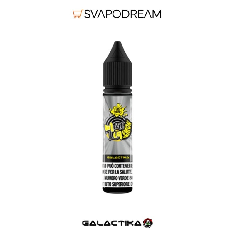 GALACTIKA - Aroma Mini Shot 10ml MENTLIQ LEMON