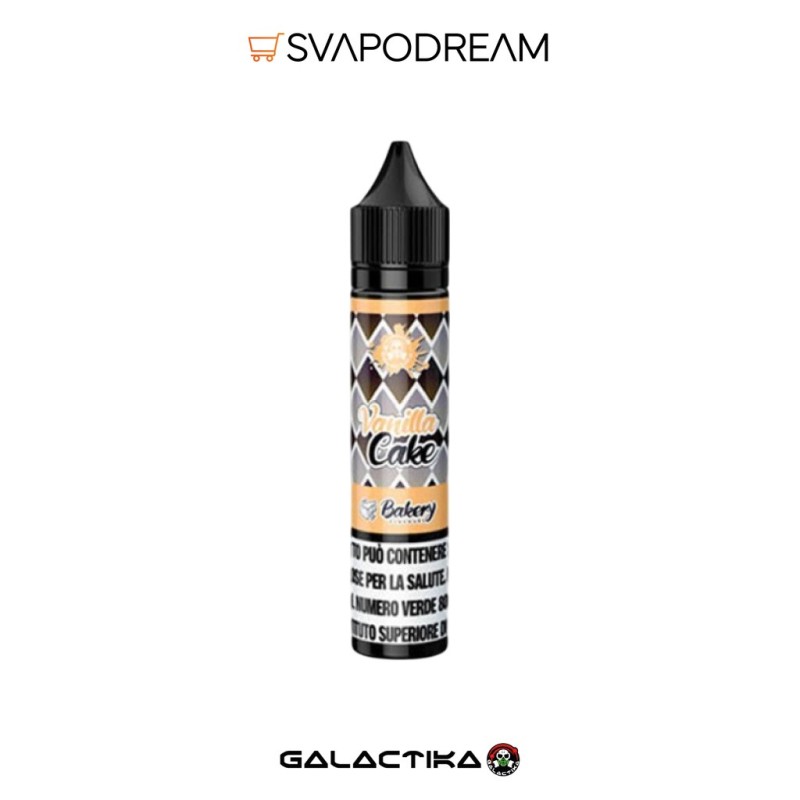 GALACTIKA - Aroma Mini Shot 10ml Bakery VANILLA CAKE