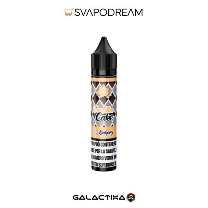 GALACTIKA - Aroma Mini Shot 10ml Bakery VANILLA CAKE
