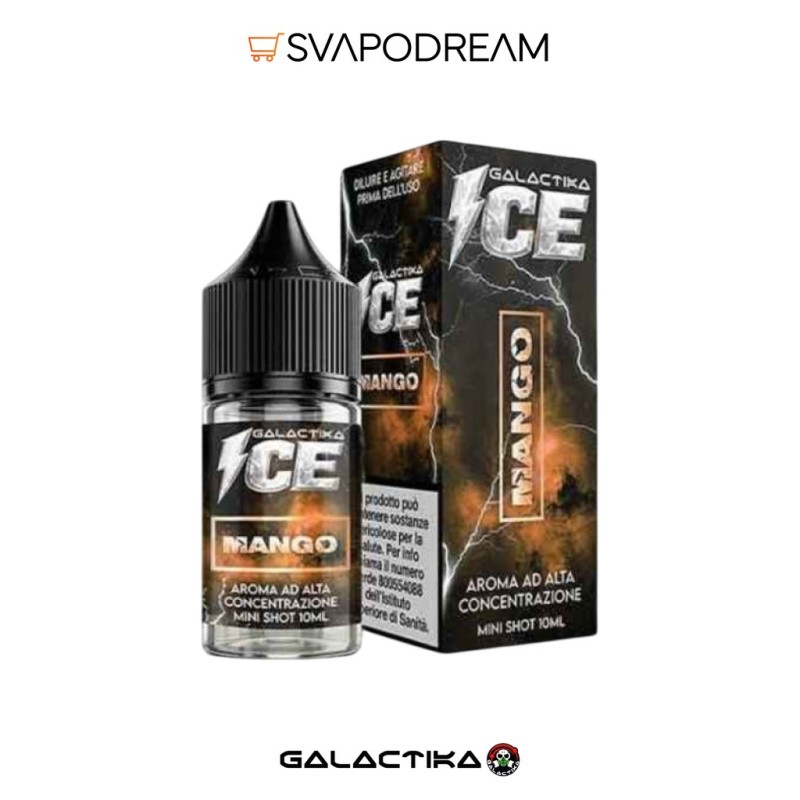 GALACTIKA ICE - Aroma Mini Shot 10ml MANGO ICE