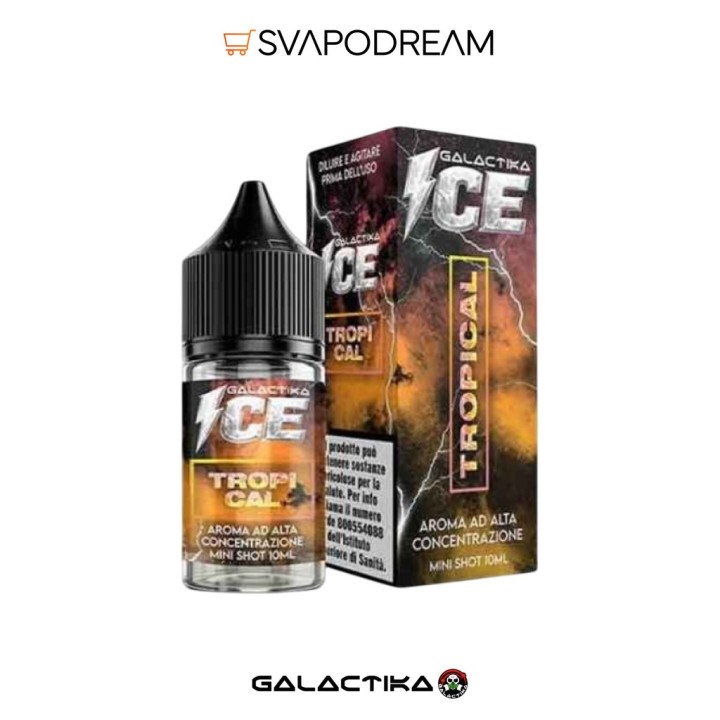 GALACTIKA ICE - Aroma Mini Shot 10ml TROPICAL ICE