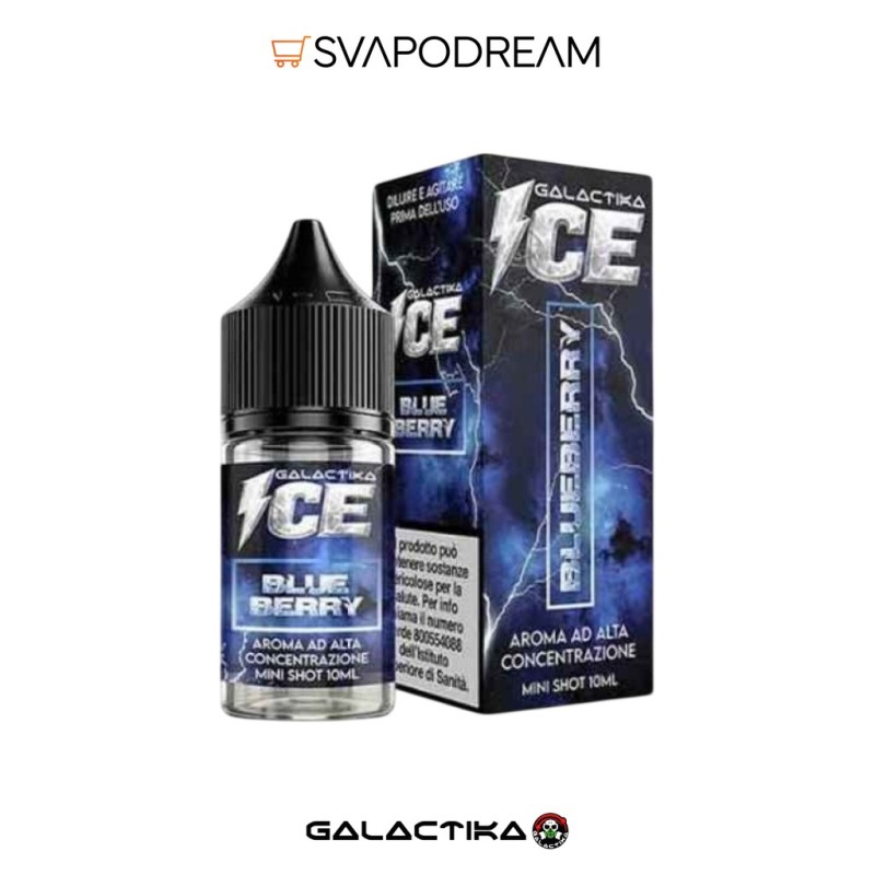 GALACTIKA ICE - Aroma Mini Shot 10ml BLUEBERRY ICE