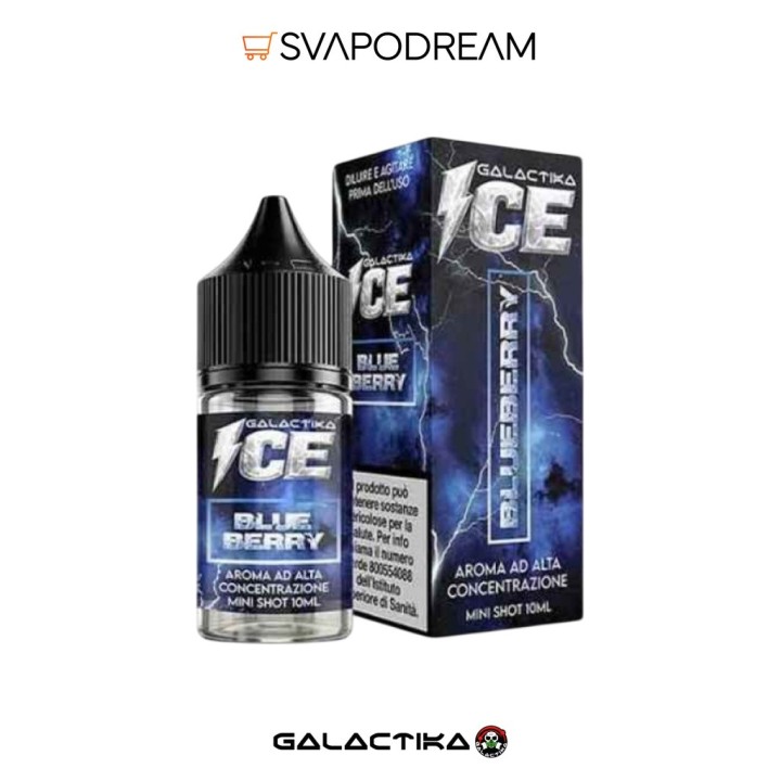GALACTIKA ICE - Aroma Mini Shot 10ml BLUEBERRY ICE