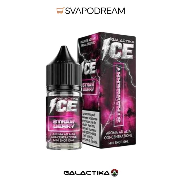 GALACTIKA ICE - Aroma Mini Shot 10ml STRAWBERRY ICE