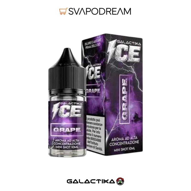 GALACTIKA ICE - Aroma Mini Shot 10ml GRAPE ICE