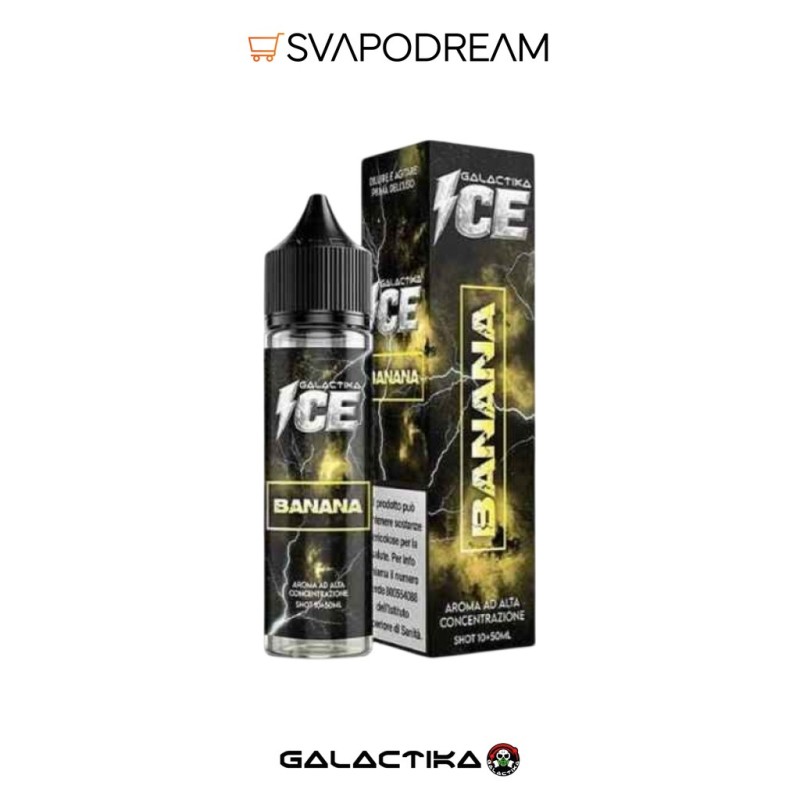 GALACTIKA ICE - Aroma Shot 10/60ml BANANA ICE