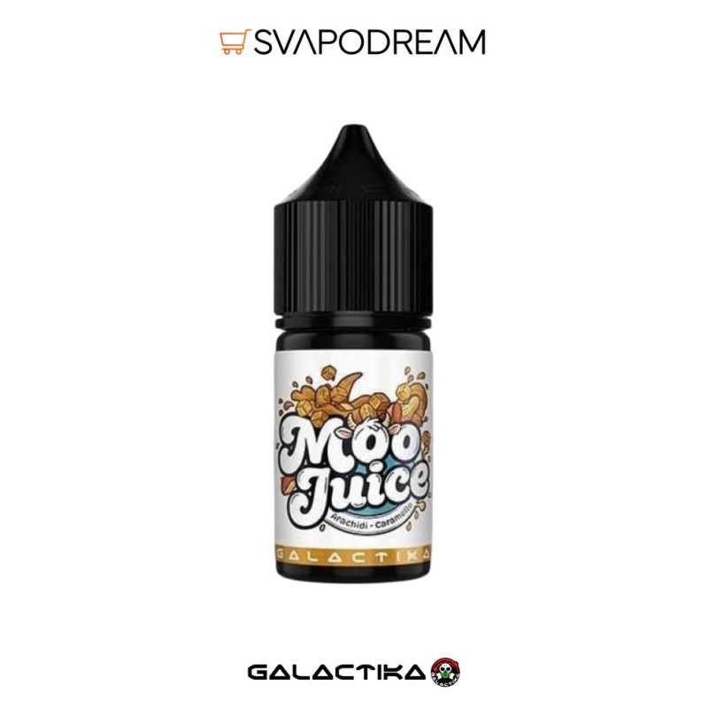 GALACTIKA - Aroma Mini Shot 10ml Moo Juice ARACHIDI E CARAMELLO