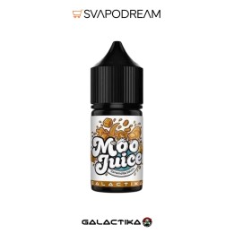 GALACTIKA - Aroma Mini Shot 10ml Moo Juice CARAMELLO SALATO