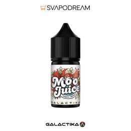 GALACTIKA - Aroma Mini Shot 10ml Moo Juice FRAGOLA E VANIGLIA