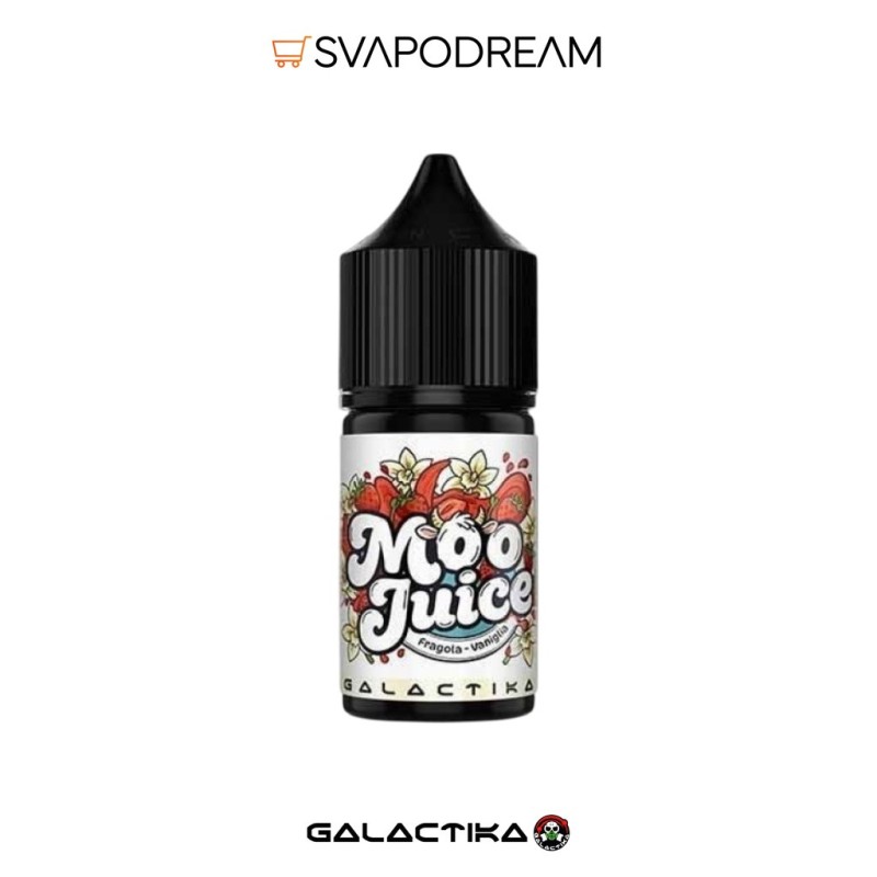 GALACTIKA - Aroma Mini Shot 10ml Moo Juice FRAGOLA E VANIGLIA