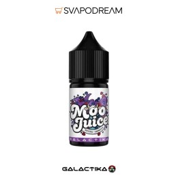 GALACTIKA - Aroma Mini Shot 10ml Moo Juice MIRTILLO E LAMPONE