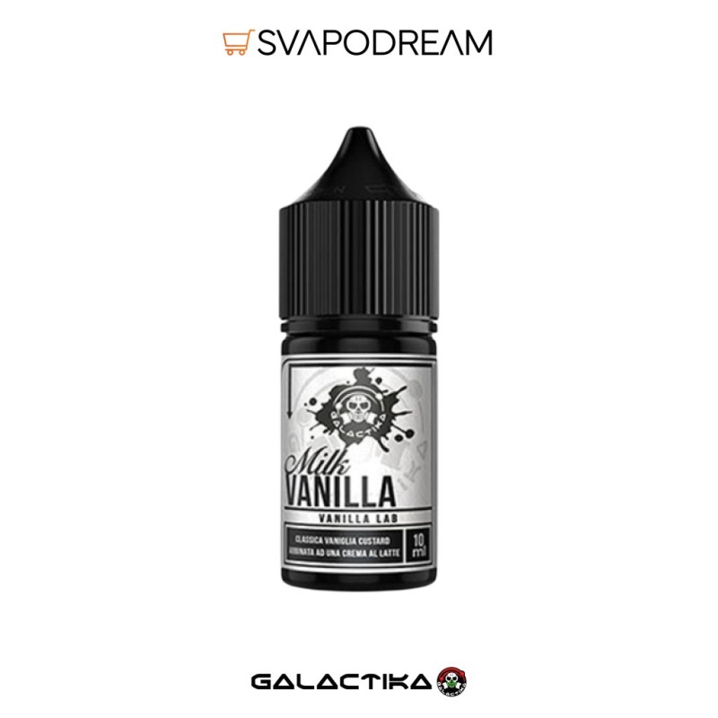 GALACTIKA - Aroma Mini Shot 10ml Vanilla Lab MILK VANILLA