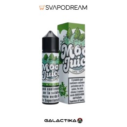 GALACTIKA - Aroma Shot 20ml Moo Juice LATTE E MENTA