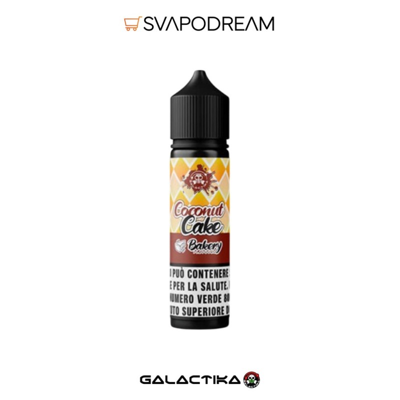 GALACTIKA - Aroma Shot 20ml Bakery COCONUT CAKE