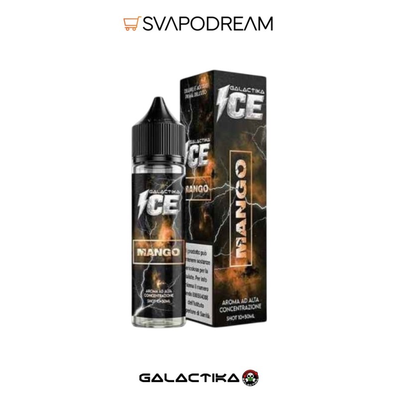 GALACTIKA ICE - Aroma Shot 10/60ml MANGO ICE