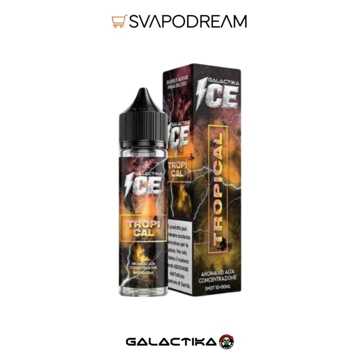 GALACTIKA ICE - Aroma Shot 10/60ml TROPICAL ICE