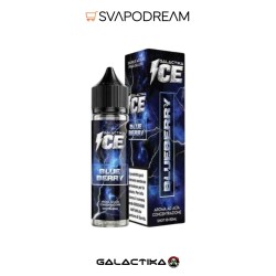 GALACTIKA ICE - Aroma Shot 10/60ml BLUEBERRY ICE