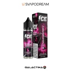 GALACTIKA ICE - Aroma Shot 10/60ml STRAWBERRY ICE