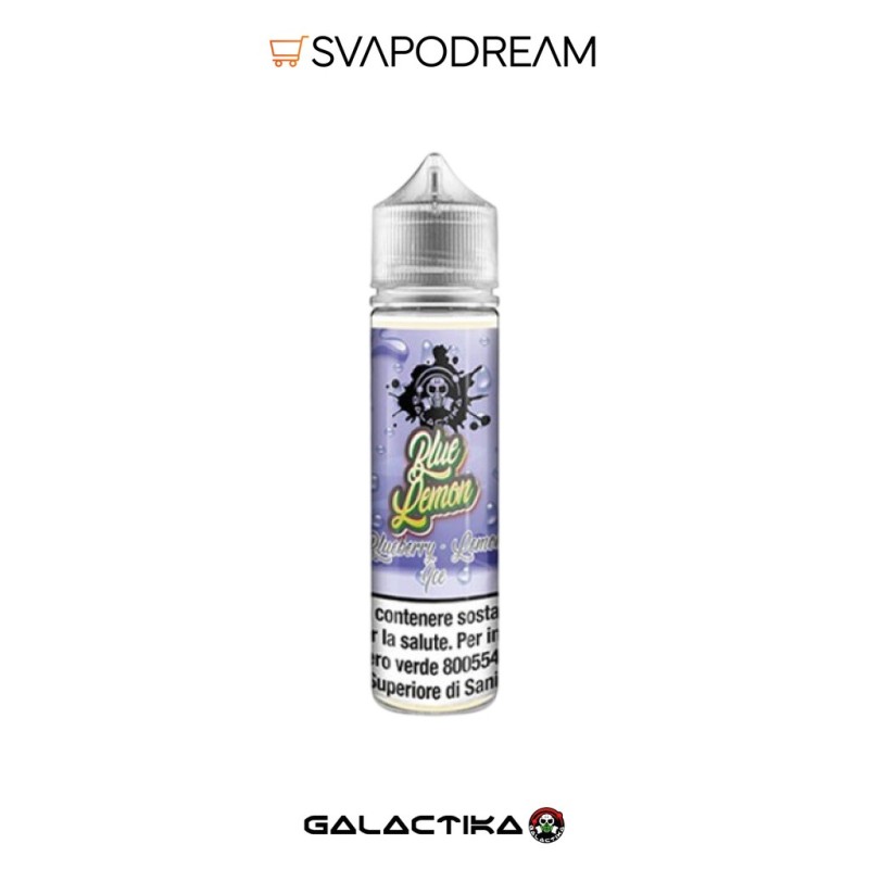 Galactika Blue Lemon Aroma Shot 20ml | Svapodream