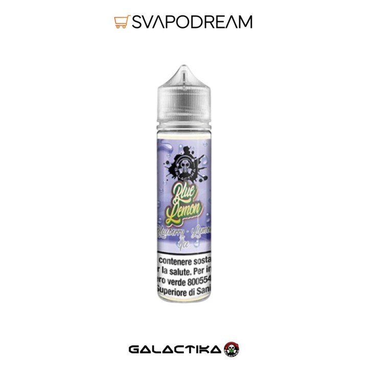 Galactika Blue Lemon Aroma Shot 20ml | Svapodream