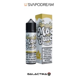 GALACTIKA - Aroma Shot 20ml Moo Juice BANANA E VANIGLIA